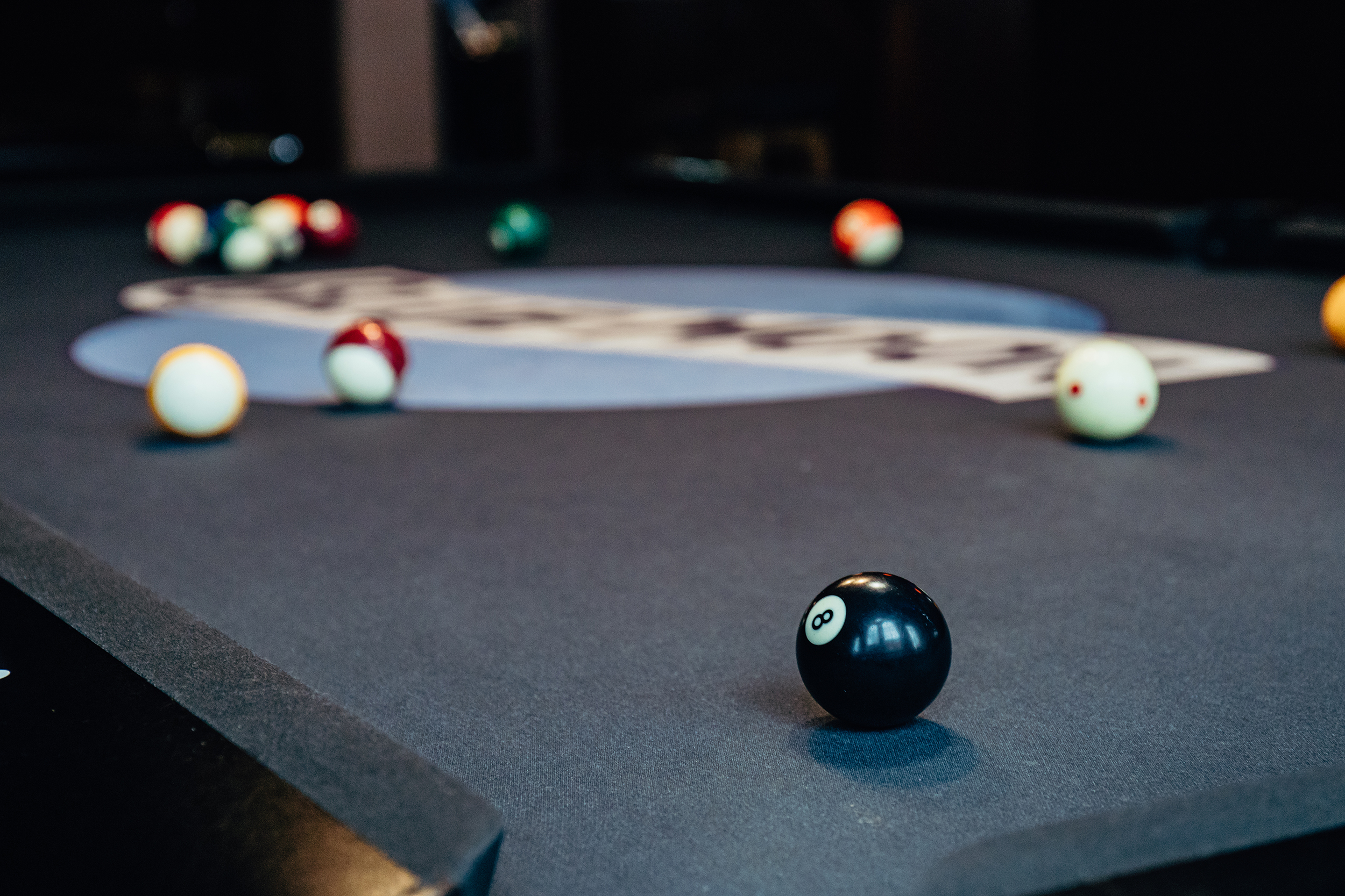 The Common Room Pool Tables