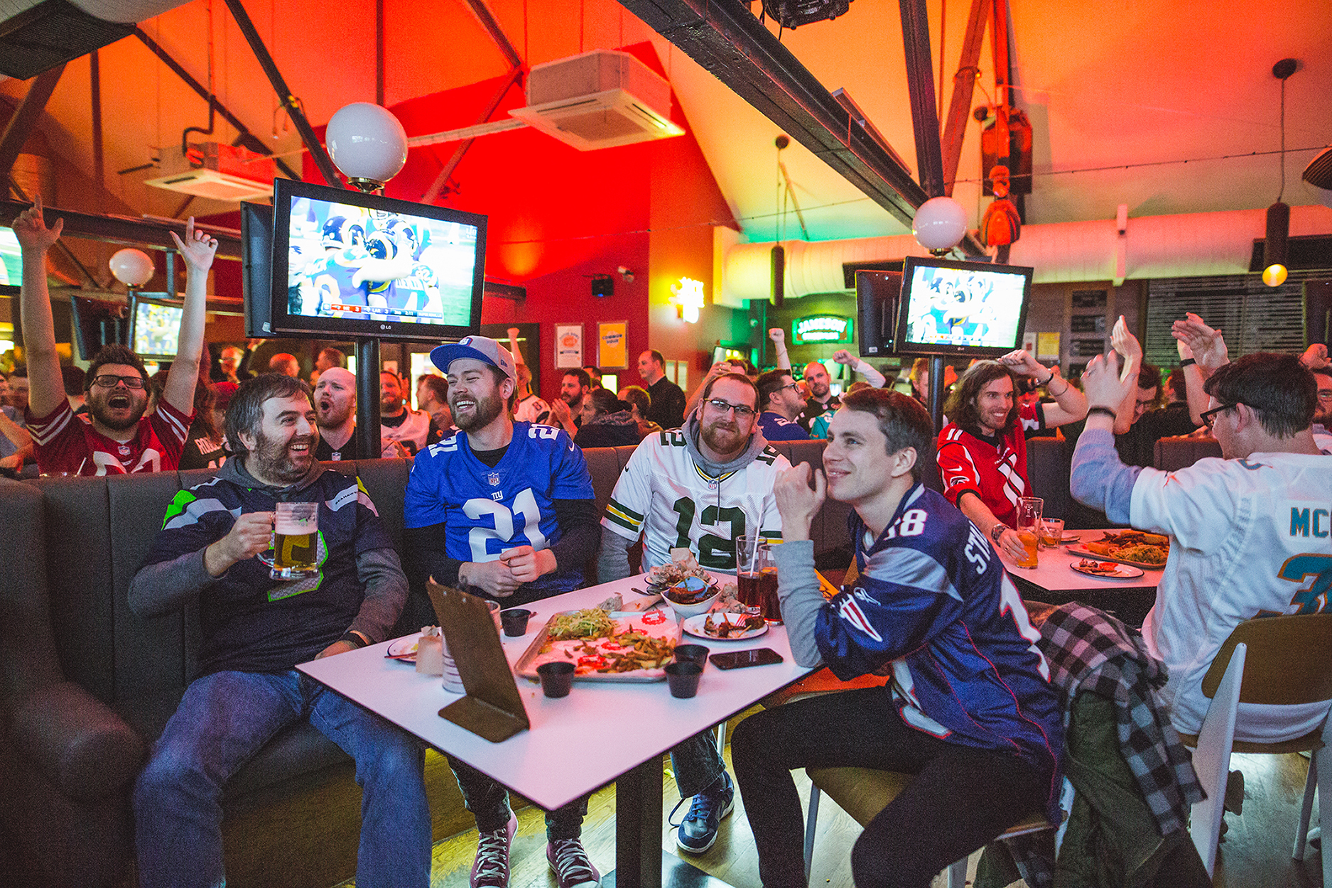 Superbowl at The Common Room Sheffield