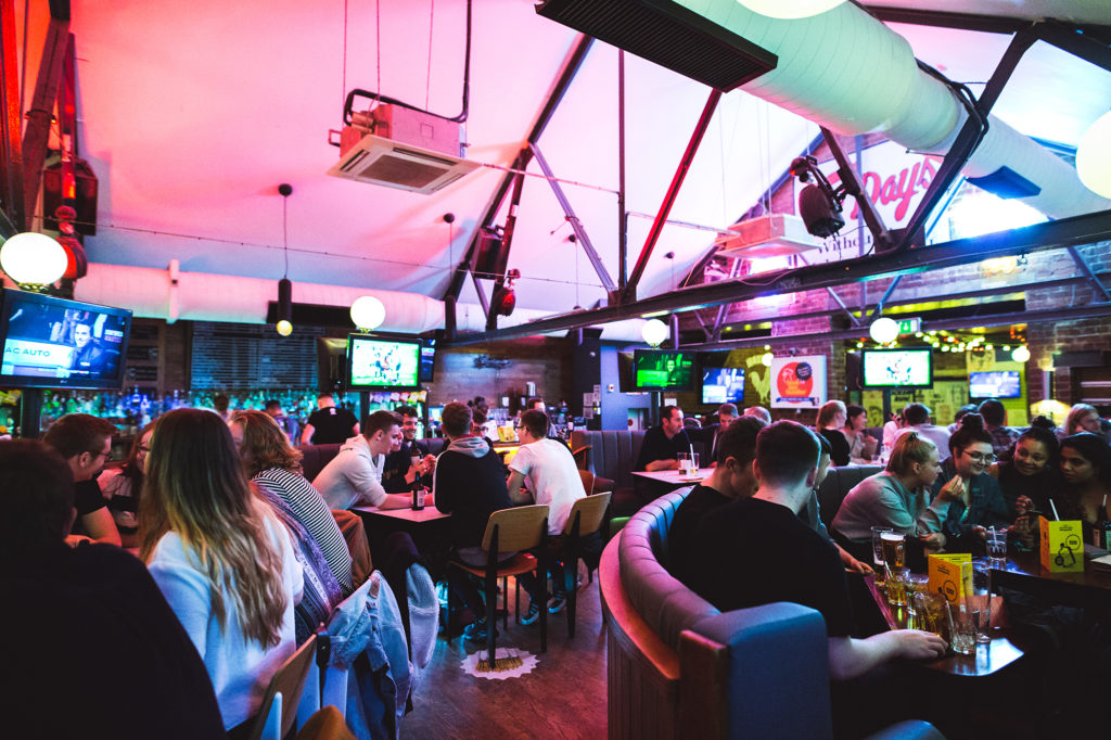 Event Space The Common Room Sheffield's Premium Sports Bar