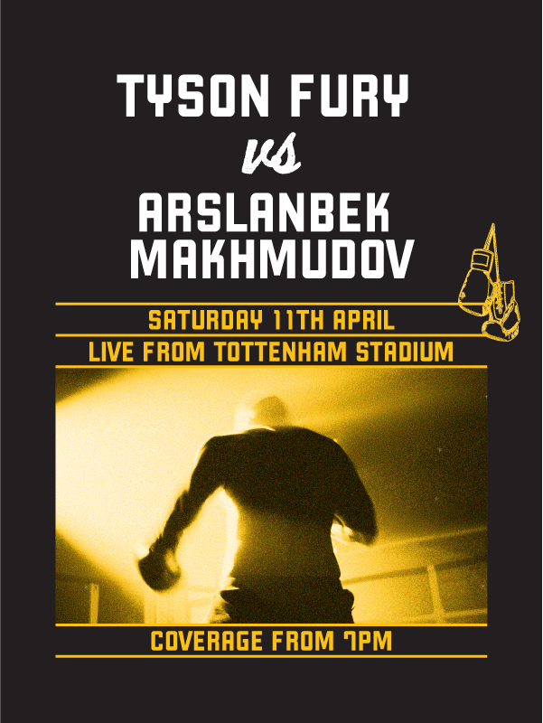 CR Boxing Tyson Fury Fight_What's On