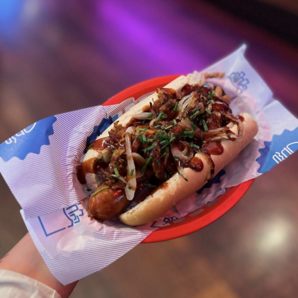 Common Room Hot dog