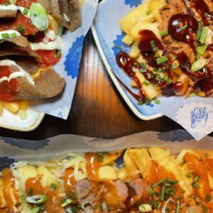 CR multi dishes vegan menu Spring 2025