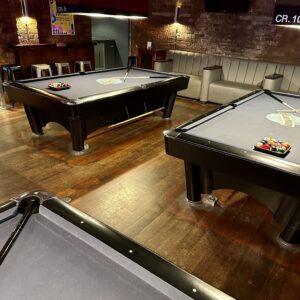 Pool hall in the common room Sheffield