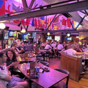 Women's Euro 2025 Football Crowds Atmosphere Fun Sports Bar