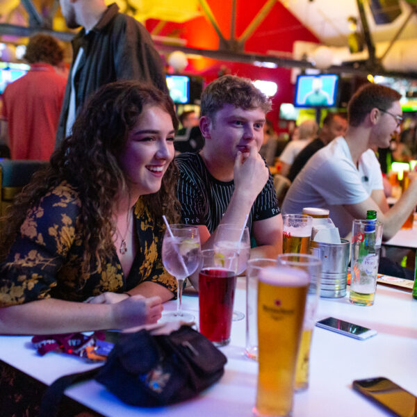 Common Room Party Enjoy, Drinks, Food, Sports Bar