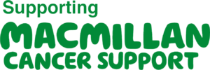 Proud to support Macmillan 