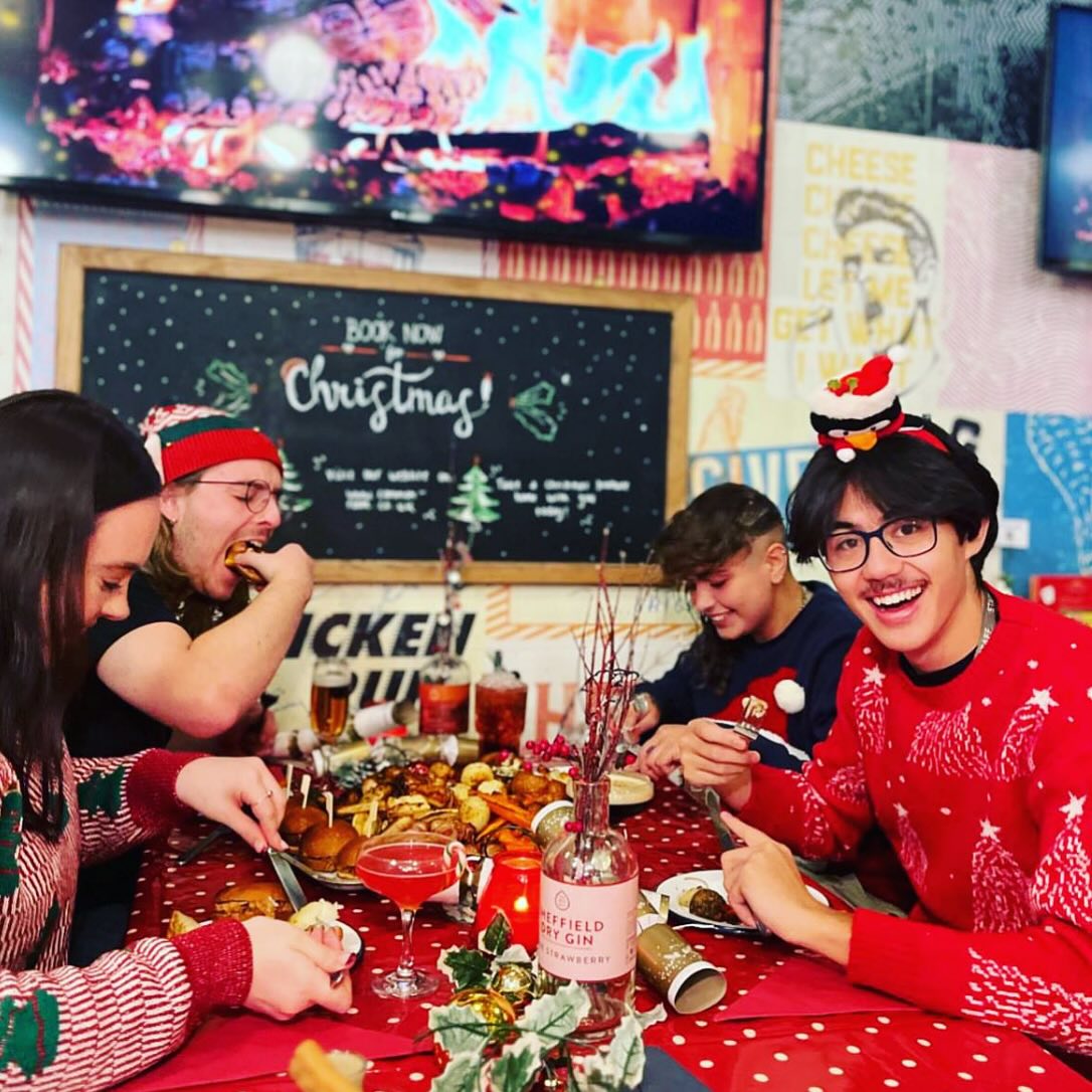 Christmas at The Common Room. Christmas parties, events and sports, drinks fun vibes.