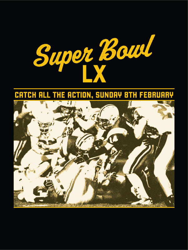 CR Super Bowl LX_What's On