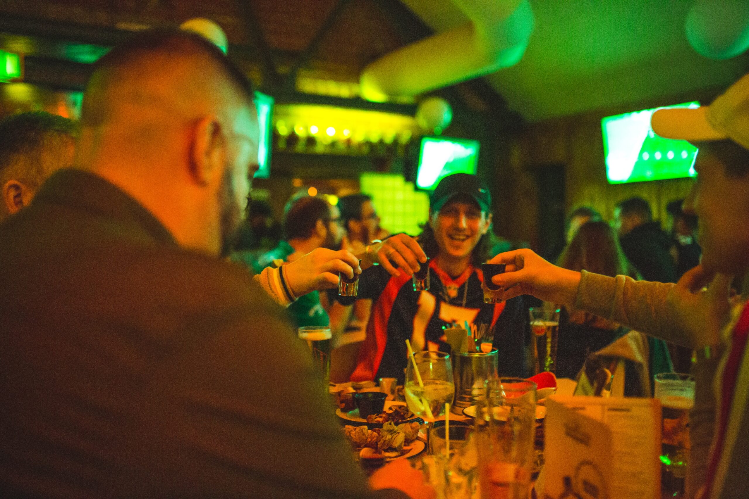 California-themed sharing platter with American-style game day food served at the Common Room.