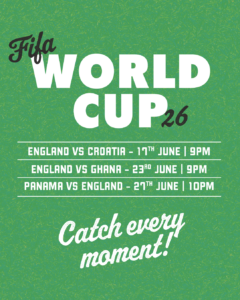 Watch the World Cup Sheffield